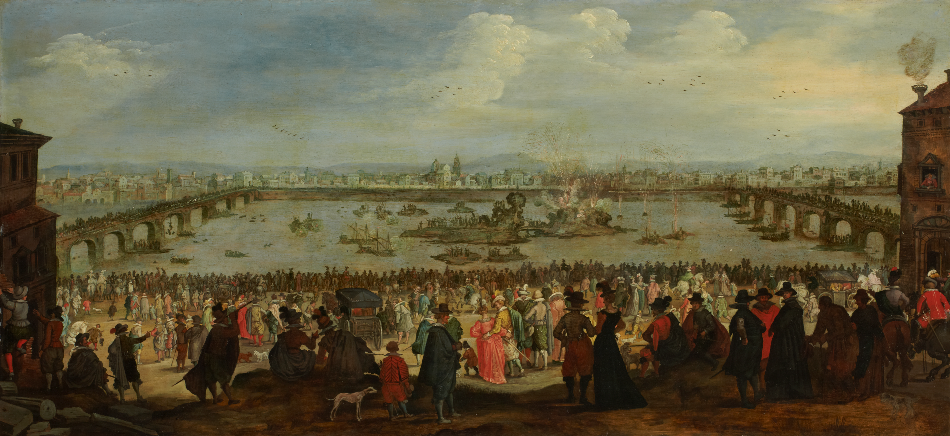 The Economics of Spectacle. Funding the Ephemeral Arts in Early Modern Europe