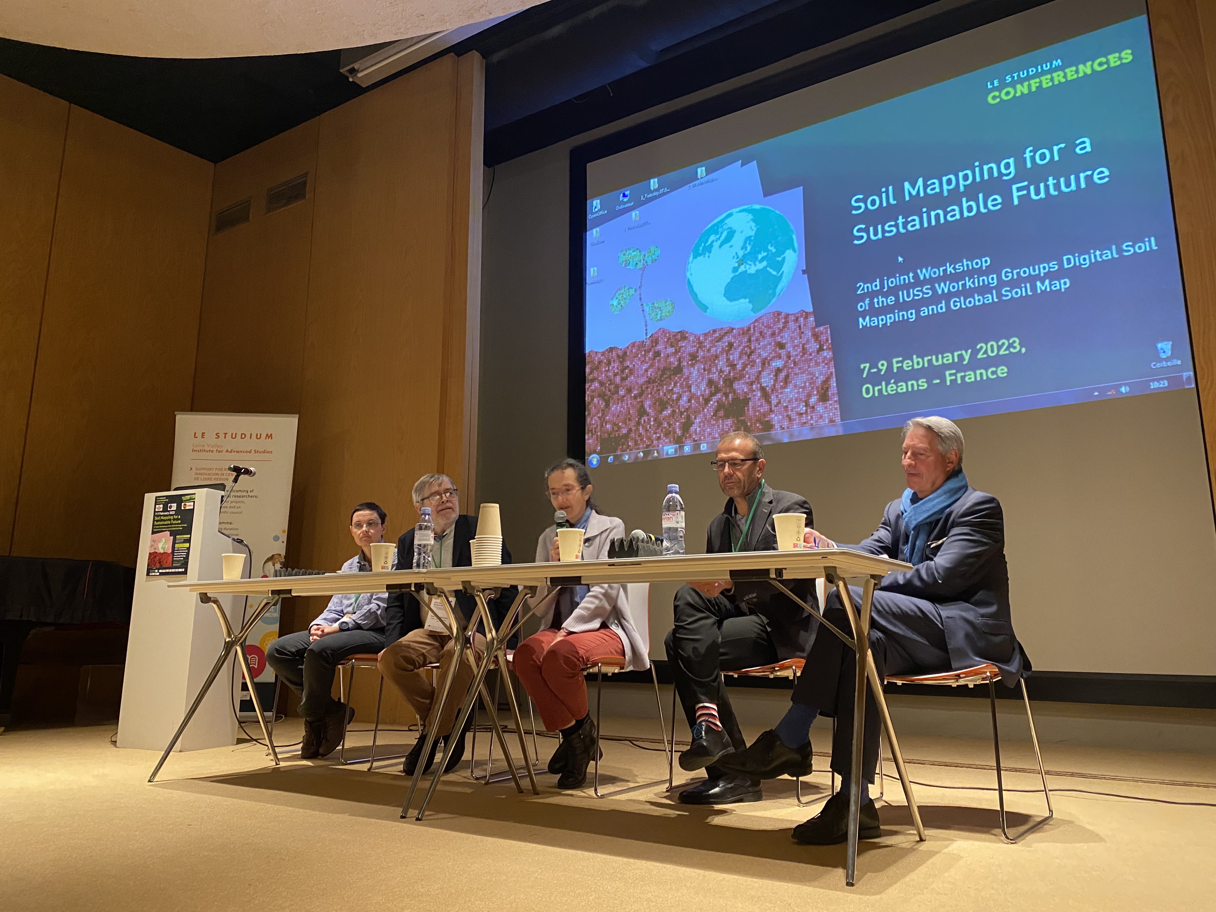 SC126 - Official opening