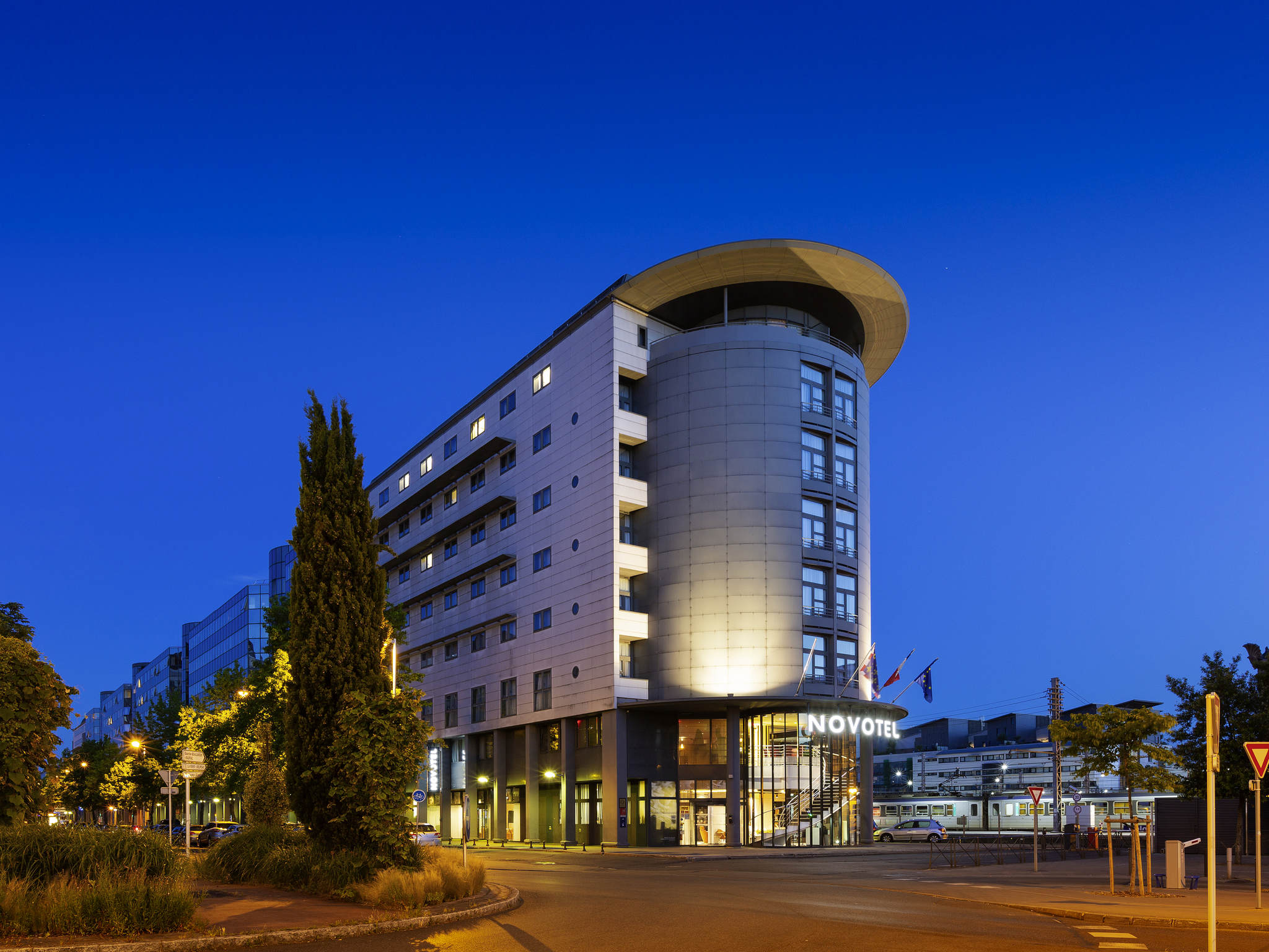 Novotel Centre Gare Tours