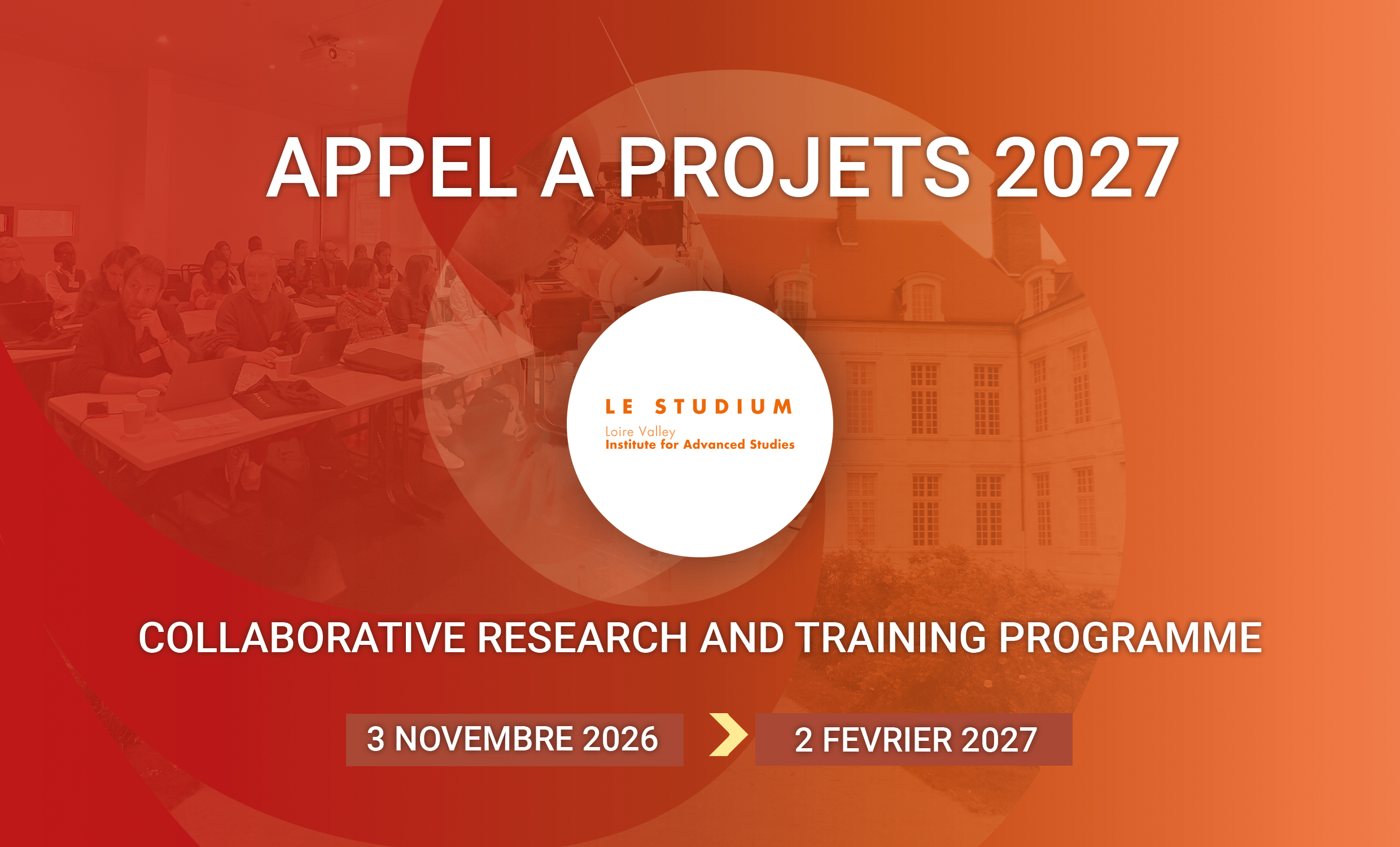 Appel à projets 2027