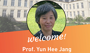 LE STUDIUM Visiting Researcher arrival: Prof. Yun Hee Jang