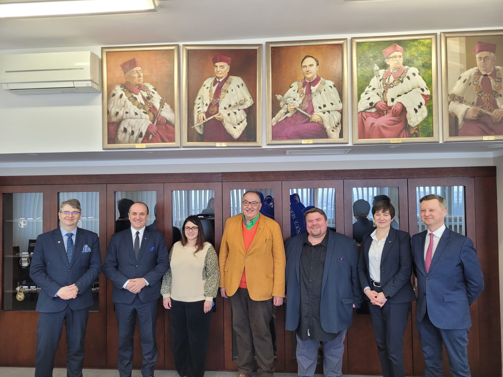  Visit in Lublin, Poland