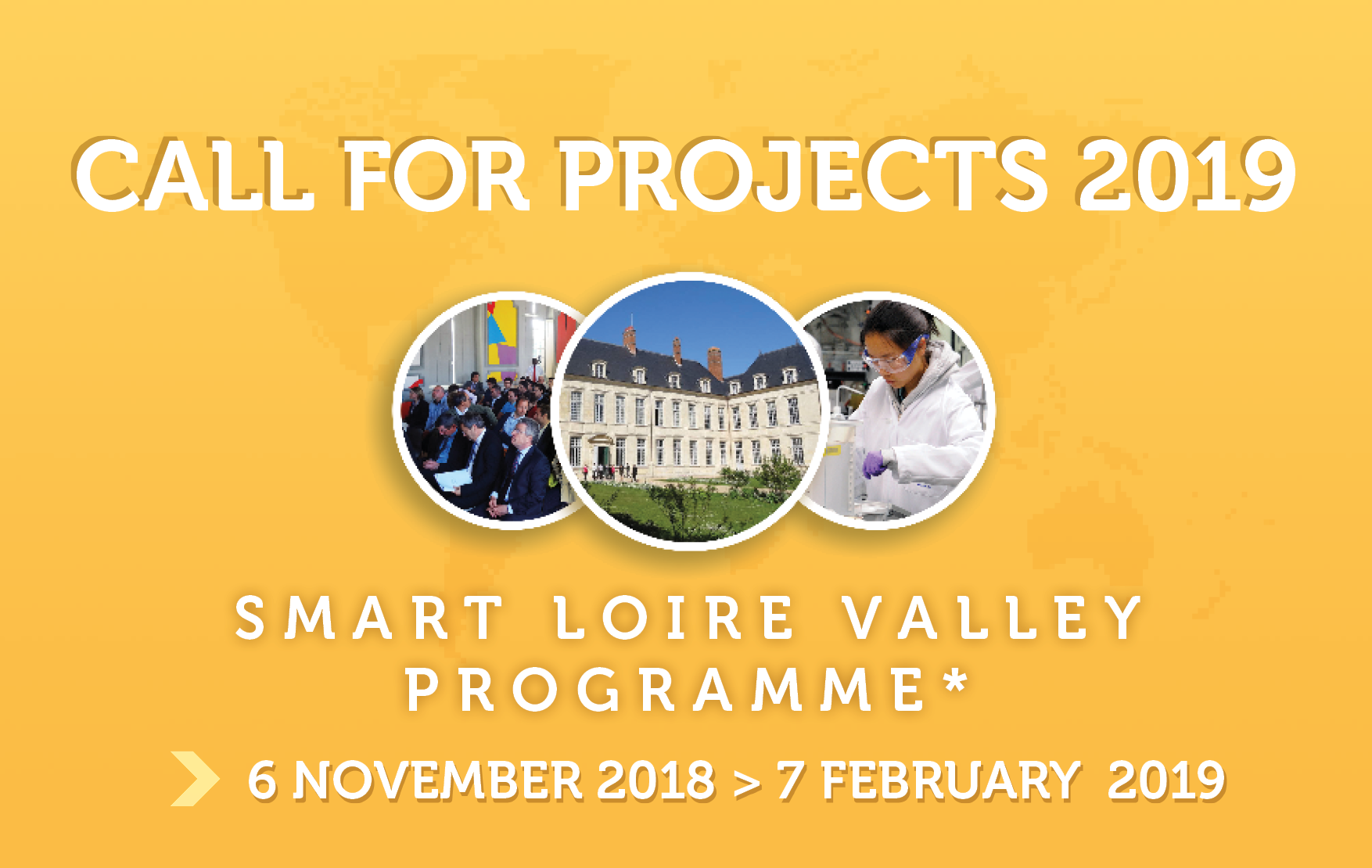 LE STUDIUM Loire Valley Programme 2019 opens on 6th November 2018