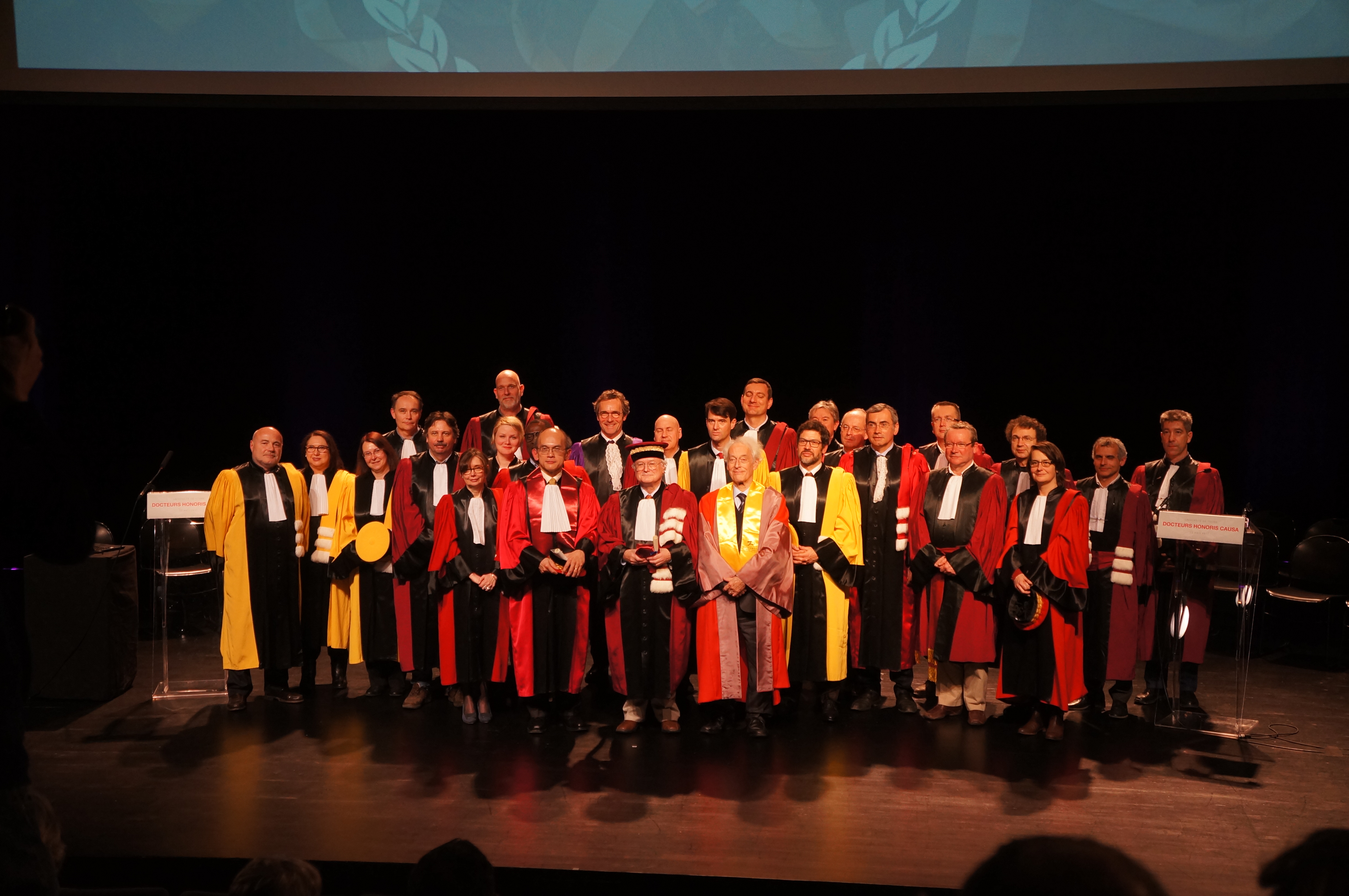 Pr Gary Gibbons Honoris Causa award