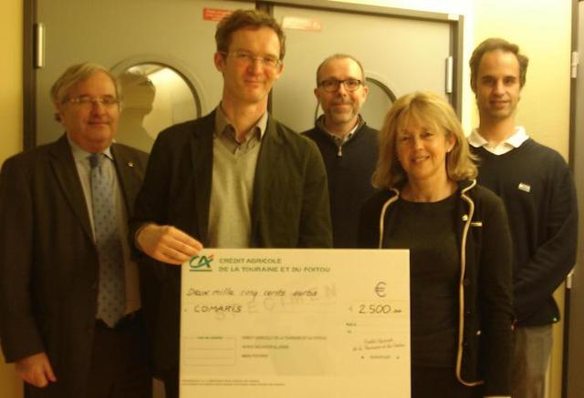 Le Pr Denis Mulleman rewarded