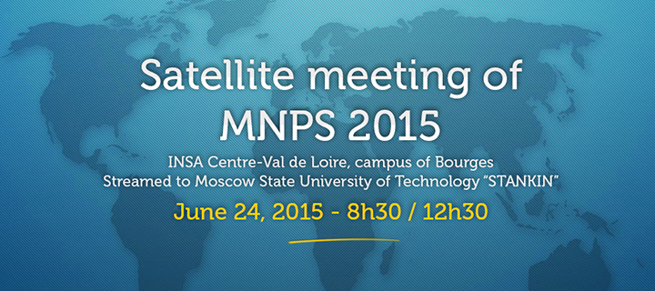 Satellite meeting of MNPS 2015