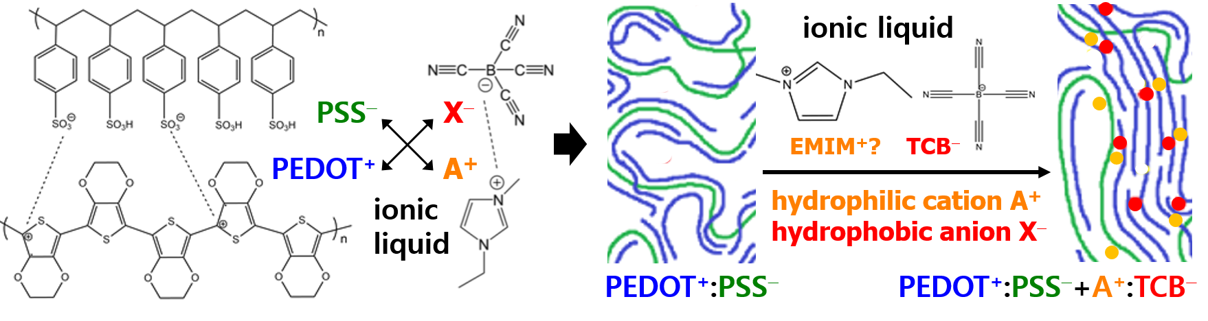 Molecular Modeling of Stretchable Electronics