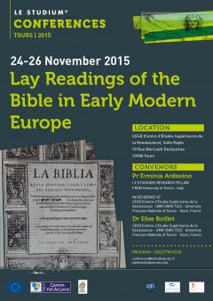 Lay Readings of the Bible in Early Modern Europe
