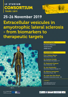 Extracellular vesicules in amyotrophic lateral sclerosis - from biomarkers to therapeutic targets