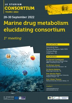 Marine drug metabolism elucidating consortium