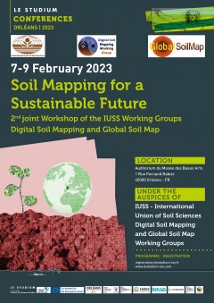 Soil Mapping for a Sustainable Future