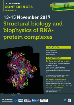Structural biology and biophysics of RNA-protein complexes