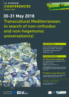 Transcultural Mediterranean: in search of non-orthodox and non-hegemonic universalism(s)