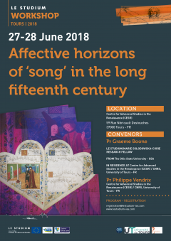 Affective horizons of 'song' in the long fifteenth century