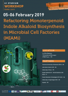 Refactoring Monoterpenoid Indole Alkaloid Biosynthesis in Microbial Cell Factories (MIAMi)