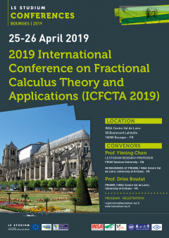 2019 International Conference on Fractional Calculus Theory and Applications  (ICFCTA 2019)