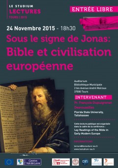 Sous le signe de Jonas:  Bible et civilisation européenne
