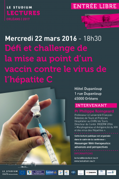 Défi et challenge de la mise au point d’un vaccin contre le virus de l’hépatite C