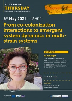 From co-colonization interactions to emergent system dynamics in multi-strain systems