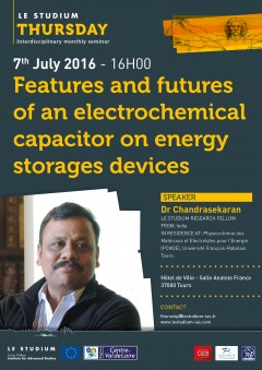 Features and futures of an electrochemical capacitor on energy storages devices 