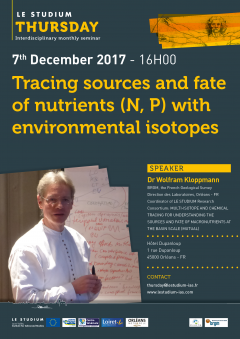 Tracing sources and fate of nutrients (N, P) with environmental isotopes
