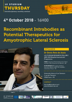 Recombinant Intrabodies as Potential Therapeutics for Amyotrophic Lateral Sclerosis