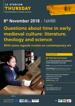 Questions about time in early medieval culture: literature, theology and science
