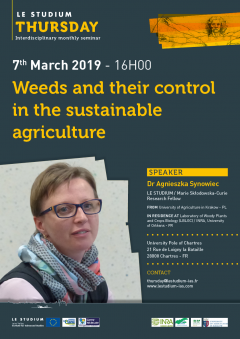 Weeds and their control in the sustainable agriculture