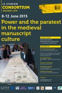 Power and the paratext in the medieval manuscript  culture
