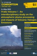 H’allo Volcano ! : An interdisciplinary study on the atmospheric plume processing and impacts of Volcanic Halogen Emissions