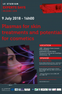 Plasmas for skin treatments and potential for cosmetics