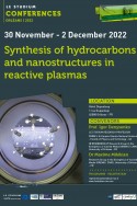 Synthesis of hydrocarbons and nanostructures in reactive plasmas