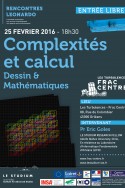 Complexités et calcul: Dessin & Mathématiques