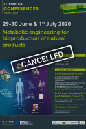 Metabolic engineering for bioproduction of natural products
