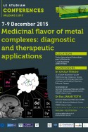 Medicinal flavor of metal complexes: diagnostic and therapeutic applications