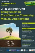 Being Smart In Coordination Chemistry: Medical Applications