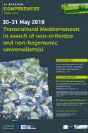 Transcultural Mediterranean: in search of non-orthodox and non-hegemonic universalism(s)