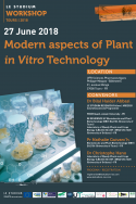 Modern aspects of Plant in Vitro Technology