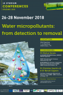 Water micropollutants: from detection to removal