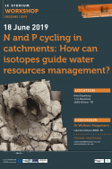 N and P cycling in catchments: How can isotopes guide water resources management?