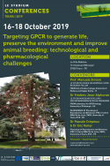 Targeting GPCR to generate life, preserve the environment and improve animal breeding: technological and pharmacological challenges