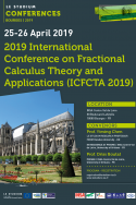 2019 International Conference on Fractional Calculus Theory and Applications  (ICFCTA 2019)