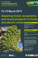 Adapting forest ecosystems and wood products to biotic and abiotic stress