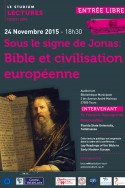 Sous le signe de Jonas:  Bible et civilisation européenne