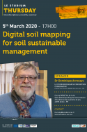 Digital soil mapping for soil sustainable management