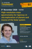 High-resolution mass spectrometry for rigorous in situ exploration of planets and moons of the Solar system