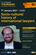 Socio-cultural history of international lawyers
