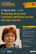 Studying drug and cosmetic delivery across the skin barrier