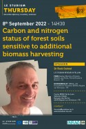Carbon and nitrogen status of forest soils sensitive to additional biomass harvesting