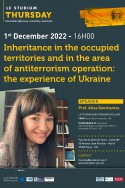 Inheritance in the occupied territories and in the area of antiterrorism operation: the experience of Ukraine
